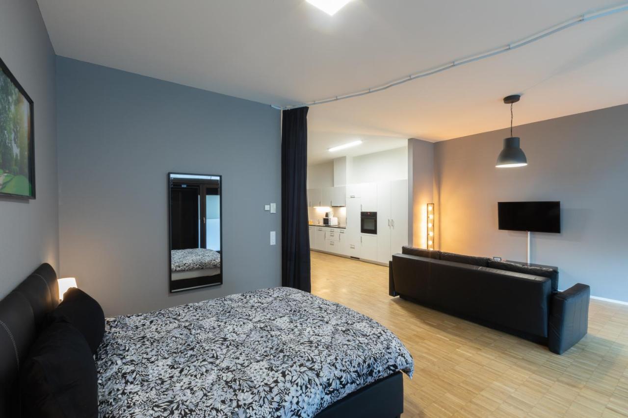 Proapartment Basel Exteriör bild