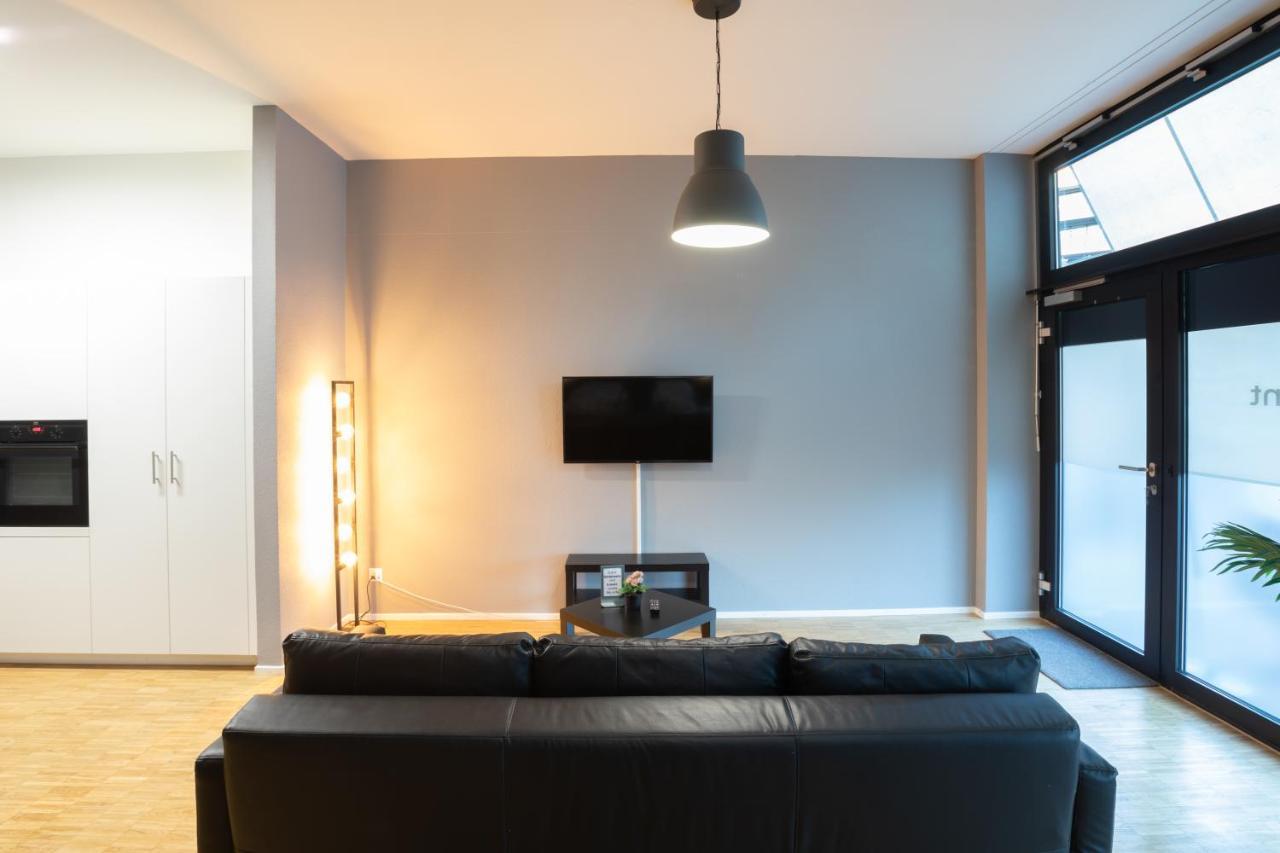 Proapartment Basel Exteriör bild