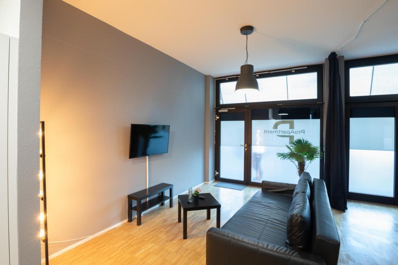Proapartment Basel Exteriör bild