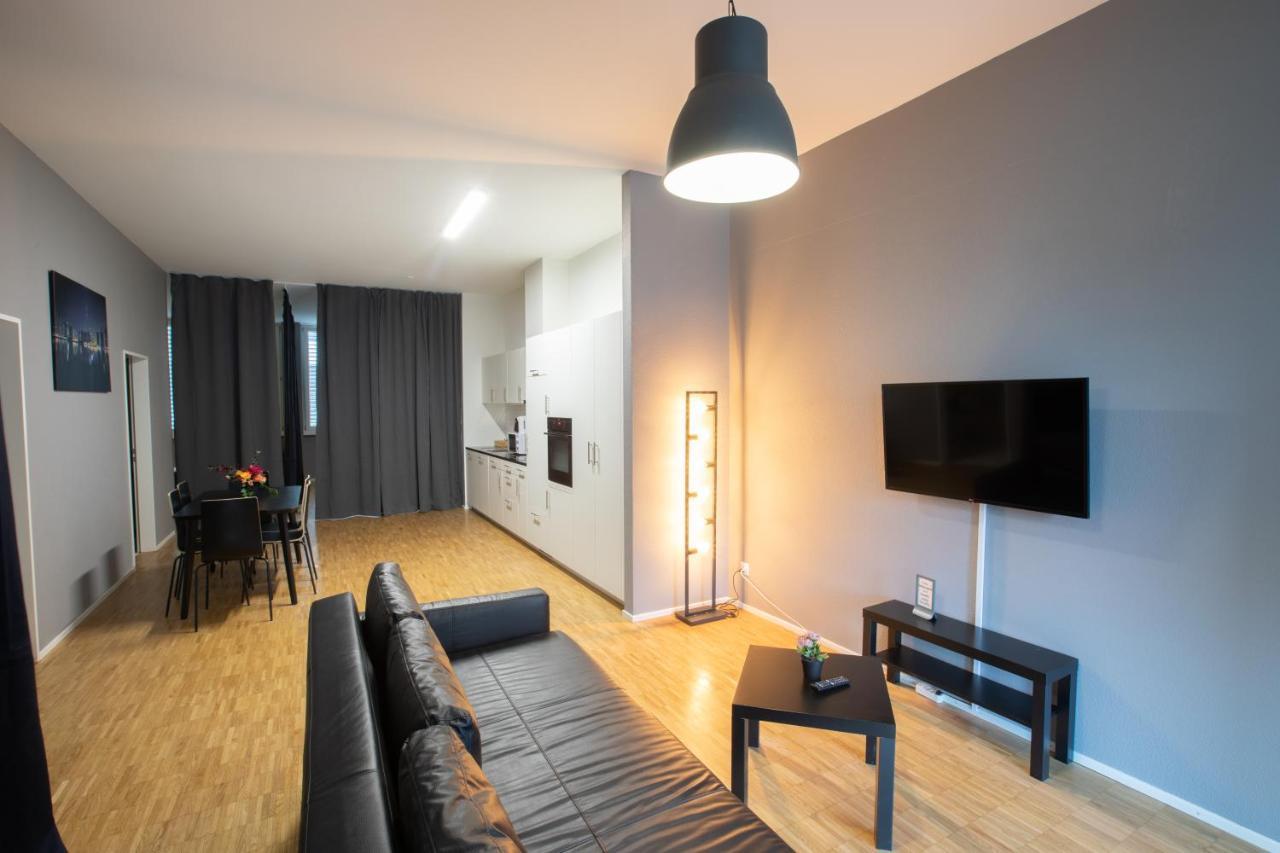 Proapartment Basel Exteriör bild
